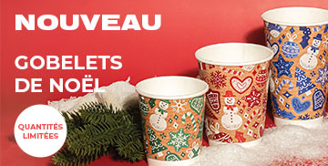Gobelets de Noël